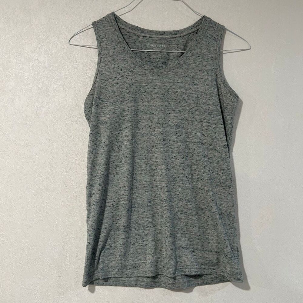 Sweet Romeo Lounge Heather Gray Tank Top Women’s Size Large